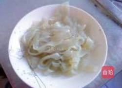 香辣粉皮炖蘑菇的做法图解3