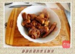 红烧牛尾的做法图解3