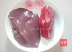 喼汁猪肝片的做法图解1