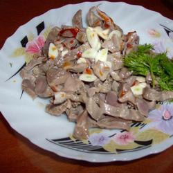 凉拌鸡胗的做法[图]