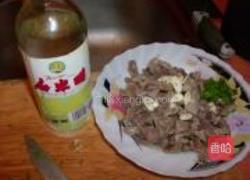凉拌鸡胗的做法图解4