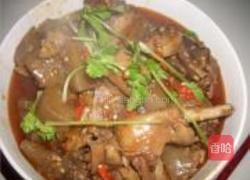 魔芋烧鸭子的做法图解12