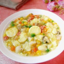 海鲜日本豆腐的做法[图]