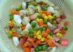 海鲜日本豆腐的做法图解4