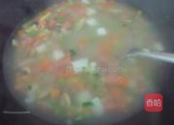 海鲜日本豆腐的做法图解5