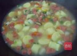 海鲜日本豆腐的做法图解6