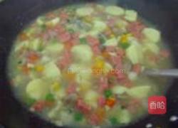 海鲜日本豆腐的做法图解7