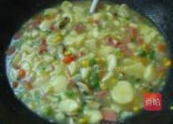 海鲜日本豆腐的做法图解8