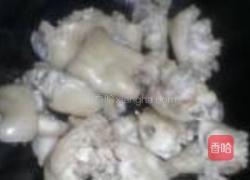 回锅猪蹄的做法图解4