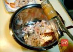 海鲜馄饨伴核桃蘑菇汁的做法图解10