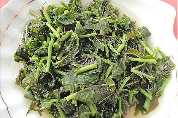 盐水香椿