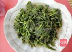 盐水香椿的做法图解7