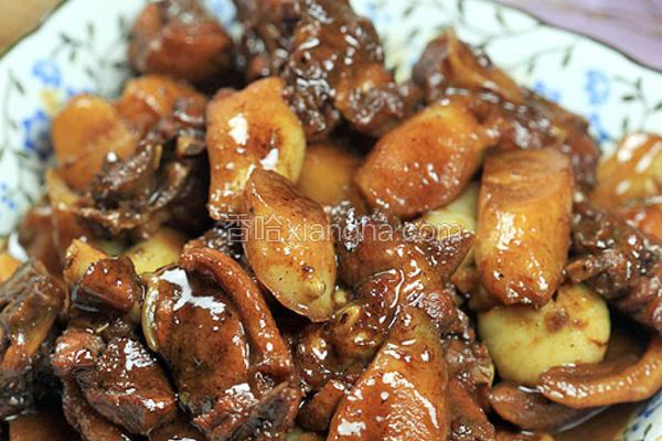 子姜焖鸭