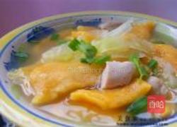 自制红萝卜板面的做法图解12