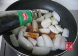 鲍汁萝卜的做法图解5