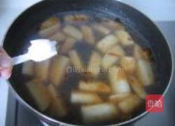 鲍汁萝卜的做法图解7