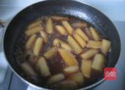 鲍汁萝卜的做法图解8