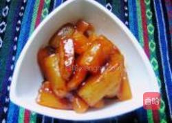 鲍汁萝卜的做法图解9