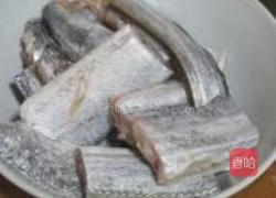 红烧带鱼的做法图解1