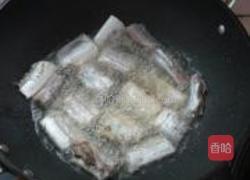 红烧带鱼的做法图解4
