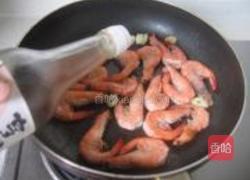头抽煎大虾的做法图解3