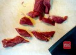 软炸椒盐里脊的做法图解2