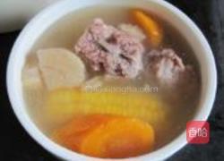 粉葛玉米骨头汤的做法图解4