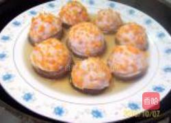 小八仙香菇花篮的做法图解43