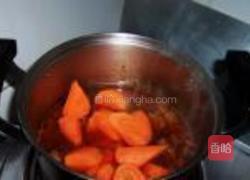 番茄胡萝卜炖牛腩的做法图解11