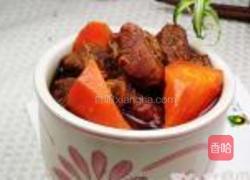 番茄胡萝卜炖牛腩的做法图解12