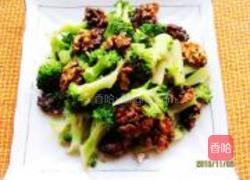 核香椰菜的做法图解7