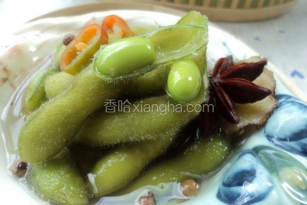 五香盐水毛豆