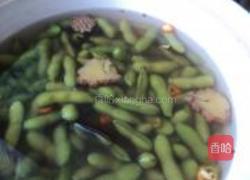 五香盐水毛豆的做法图解11