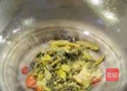 创新酸菜鱼的做法图解7