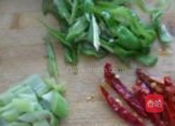 青椒炒豆腐干的做法图解4