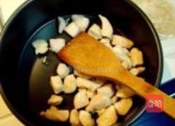 桃仁鸡丁的做法图解6
