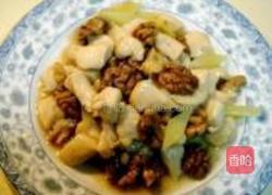 桃仁鸡丁的做法图解9