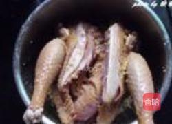 零难度手撕盐焗鸡的做法图解5