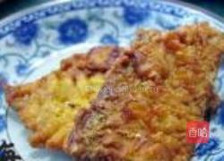 刀鱼什锦烤麸的做法图解1