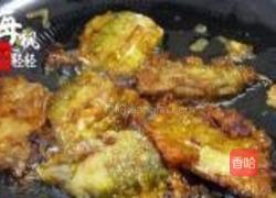 刀鱼什锦烤麸的做法图解4