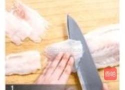 韩国鱼肉饺子的做法图解1