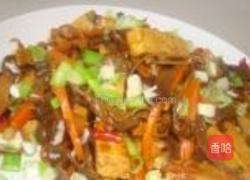 鱼香豆腐的做法图解9