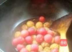 红烧圣女果鹌鹑蛋的做法图解14