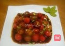 红烧圣女果鹌鹑蛋的做法图解16