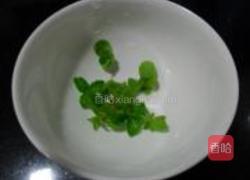 绿豆薄荷米糊的做法图解3