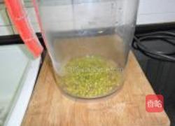 绿豆薄荷米糊的做法图解4