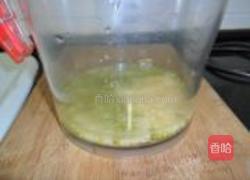 绿豆薄荷米糊的做法图解5
