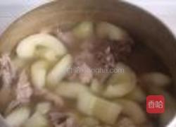 黄瓜排骨汤的做法图解7