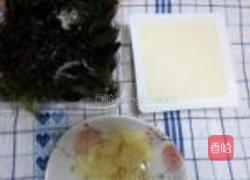 海藻豆腐色拉的做法图解1