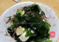 海藻豆腐色拉的做法图解7